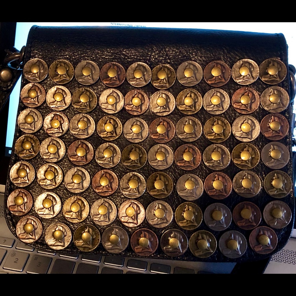 Patricia Nash 100% Italian leather purse